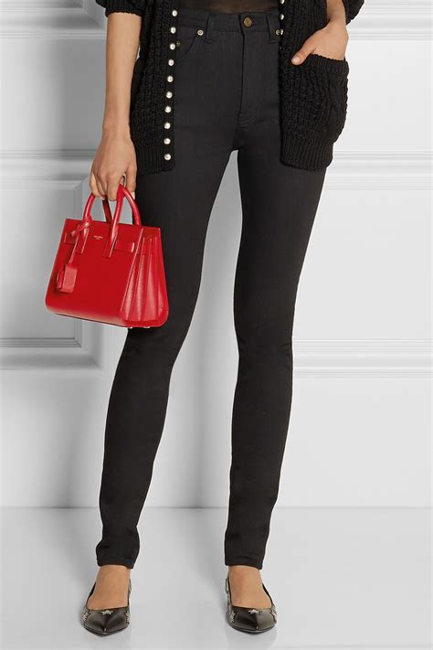 ysl sac de jour red nano|YSL sac de jour sizes.